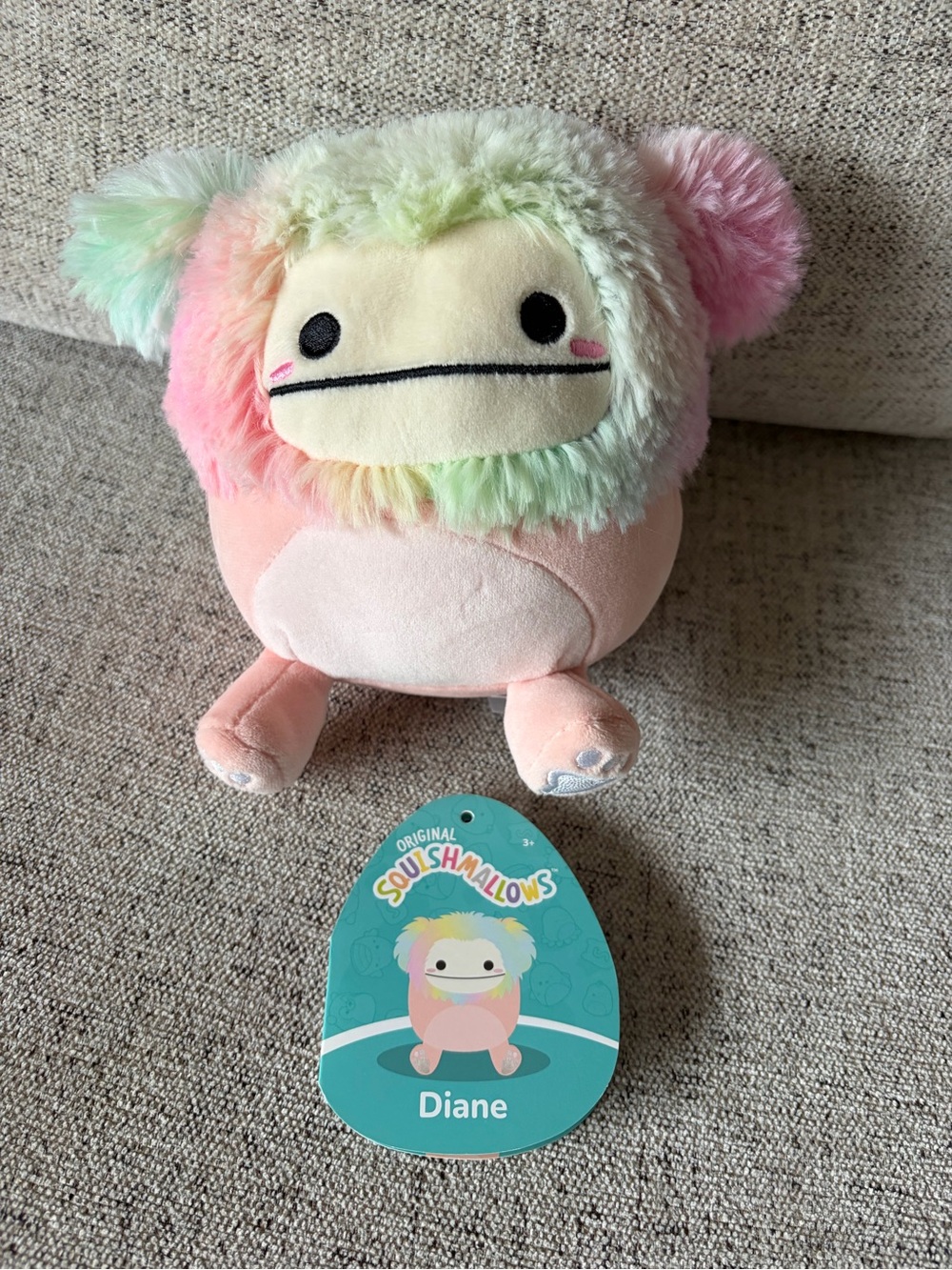 5” Diane the Bigfoot Squishmallow